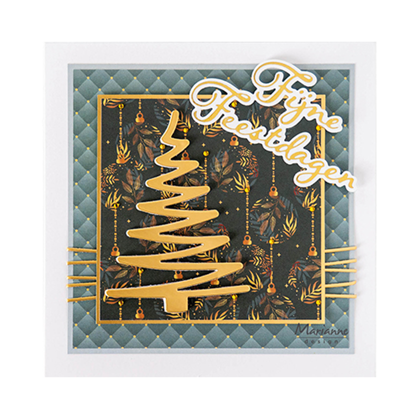 CR1669 Zig zag tree