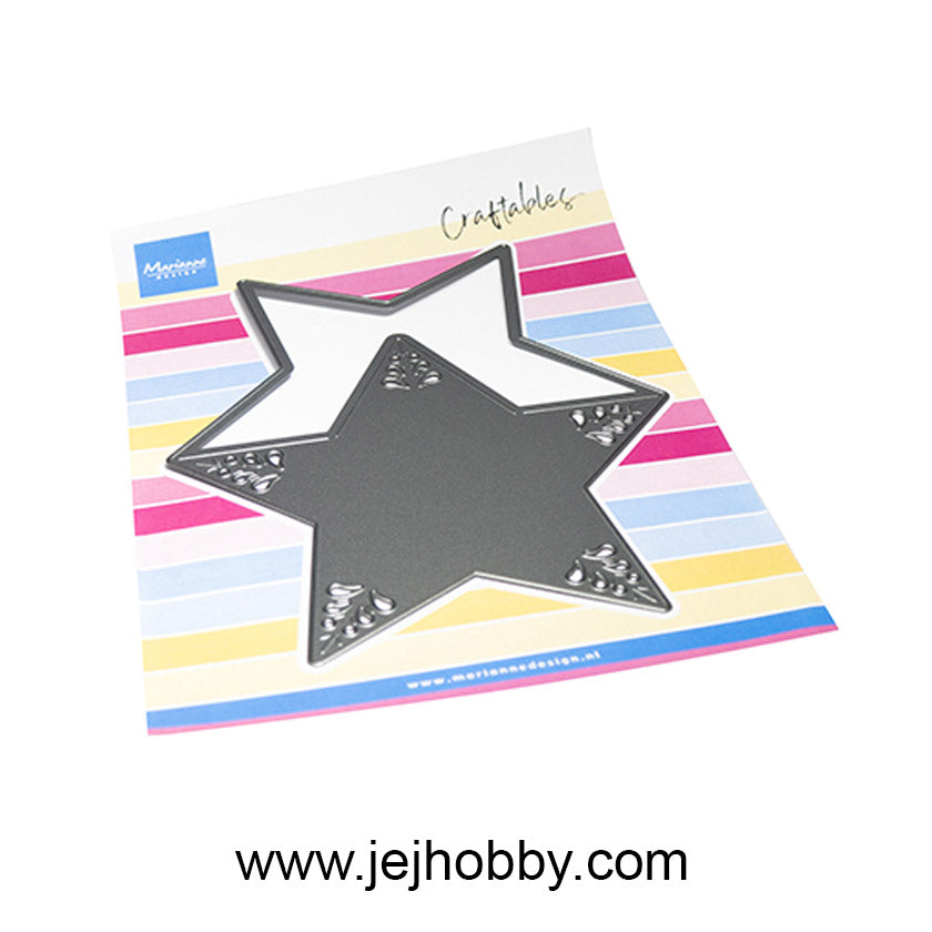 CR1676, Folded Star, Marianne design, jej hobby