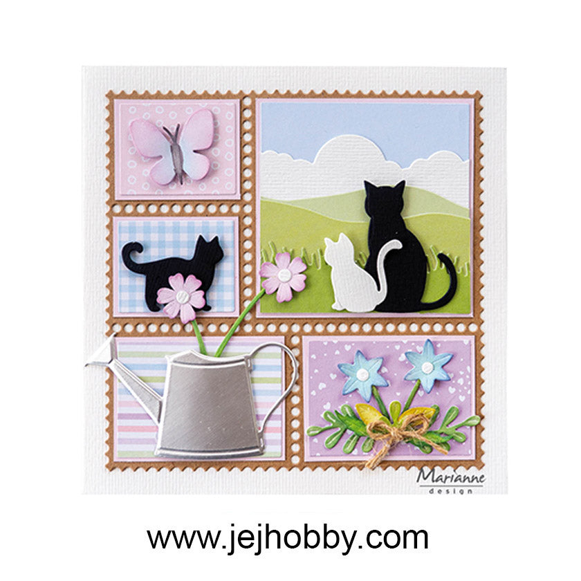 CR1678 Punch die XL Butterflies