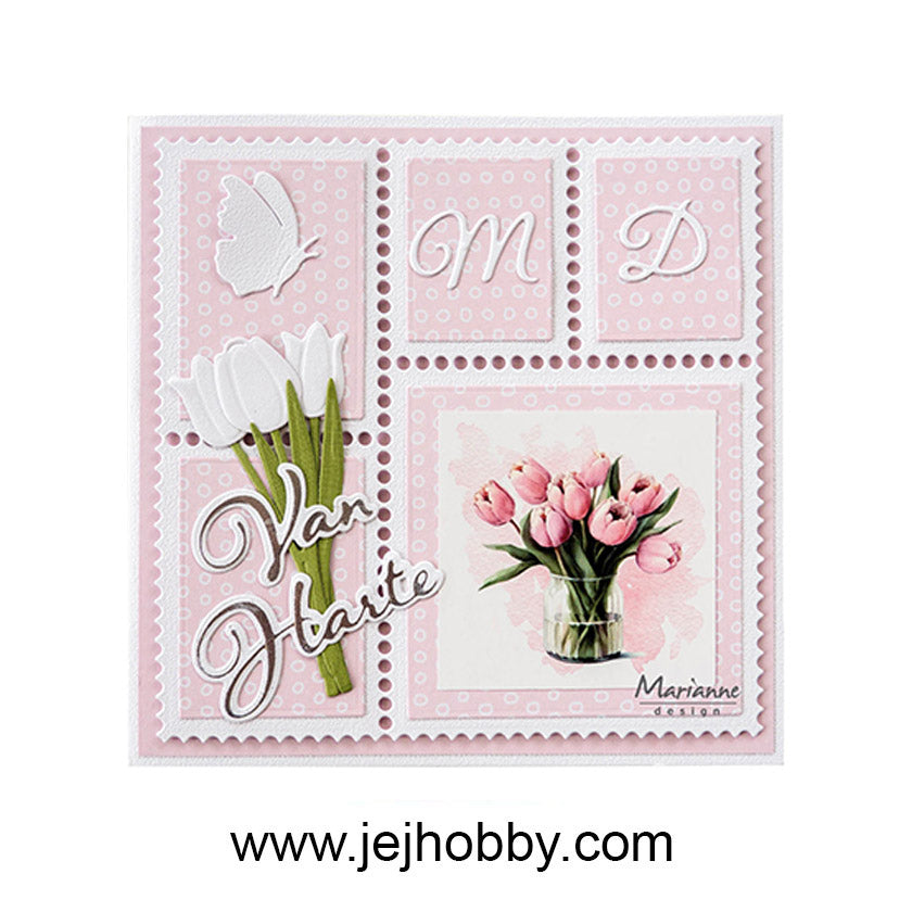 CR1679 Layout - Stamp Square