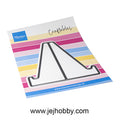 CR1688 Card stand S craftable, van Marianne Design. Dit is een standaard voor je kaarten.
