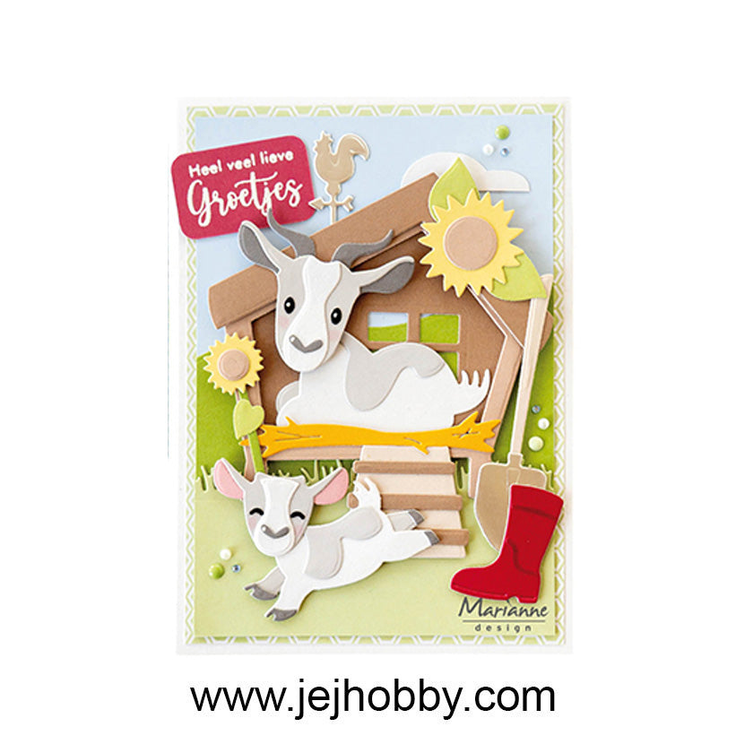 COL1572 Animal Shed by Marleen