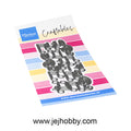 CR1694, Punch die, XL Music, Craftable, Marianne Design, jej hobby