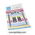 CR1710, medium tag, Marianne design, jej hobby 