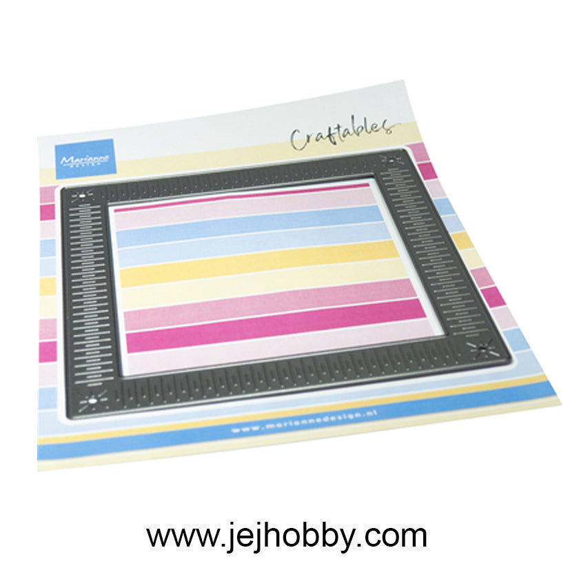 CR1712, Shaker frame square, Marianne design, jej hobby