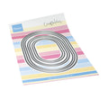 CR1721, Basic dies oval rectangle, Marianne Design, jej hobby