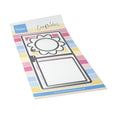 CR1722, Flower tag, Marianne Design, jej hobby
