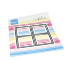 CR1723 4 stamp craftable van Marianne Design is een stansmal voor hobby