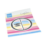 CR1726 Craftable Peek a boo van Marianne design is een stansmallen set voor hobby