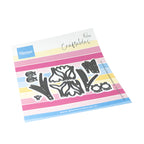 CR1728 Craftable Crocus by Marleen van Marianne Design is een stansmallen set voor hobby