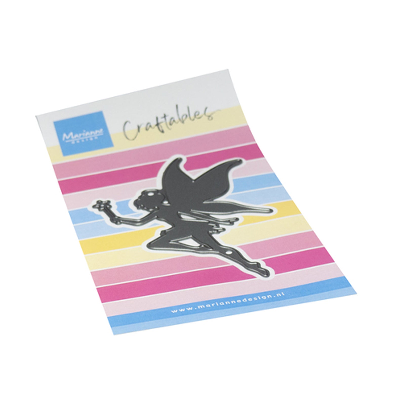 CR1729 Magical Fairy stansmallen van Marianne Design. Dit is een stansmal voor hobby