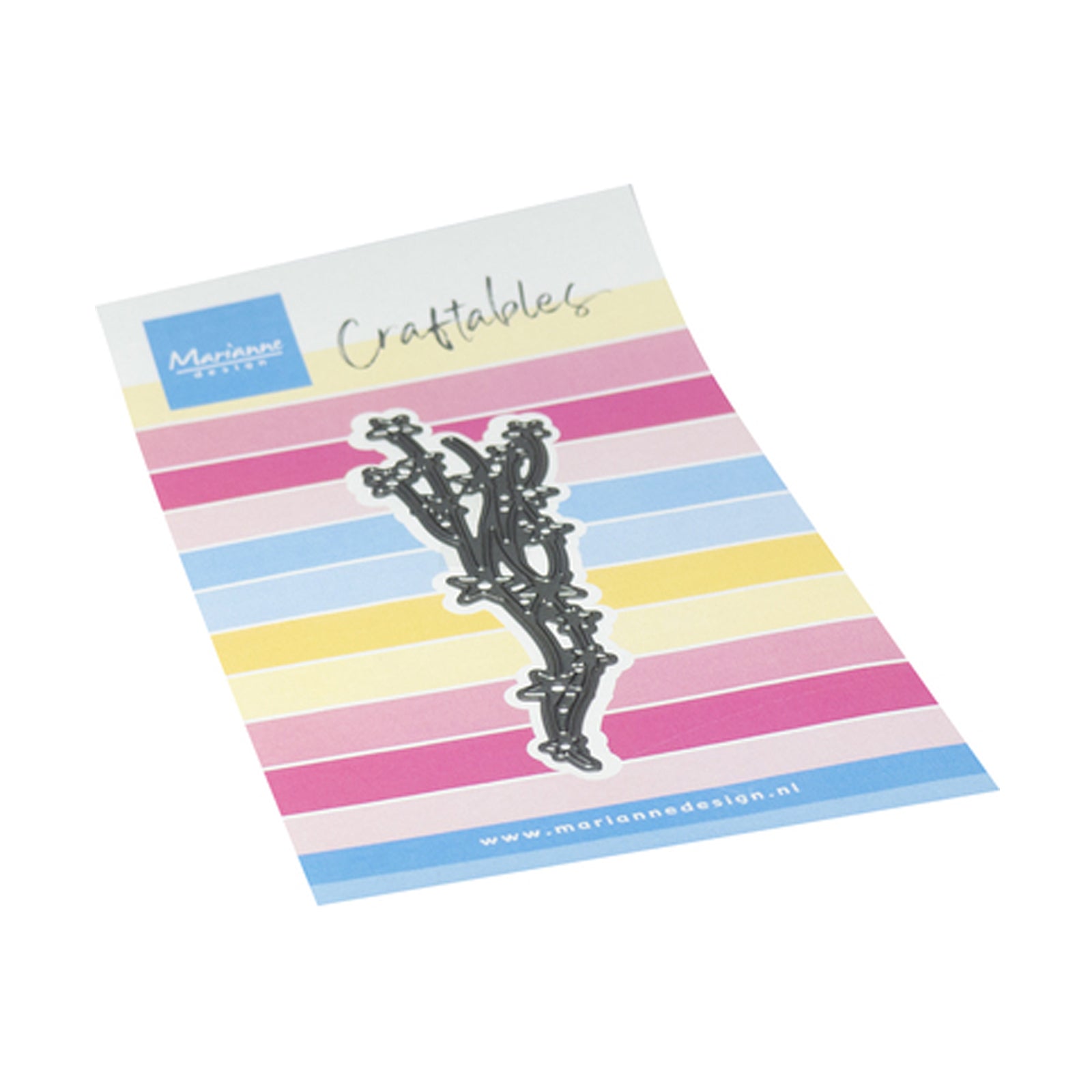 CR1730 Fairy dust stansmallen van Marianne Design. DIt is een stansmal voor hobby