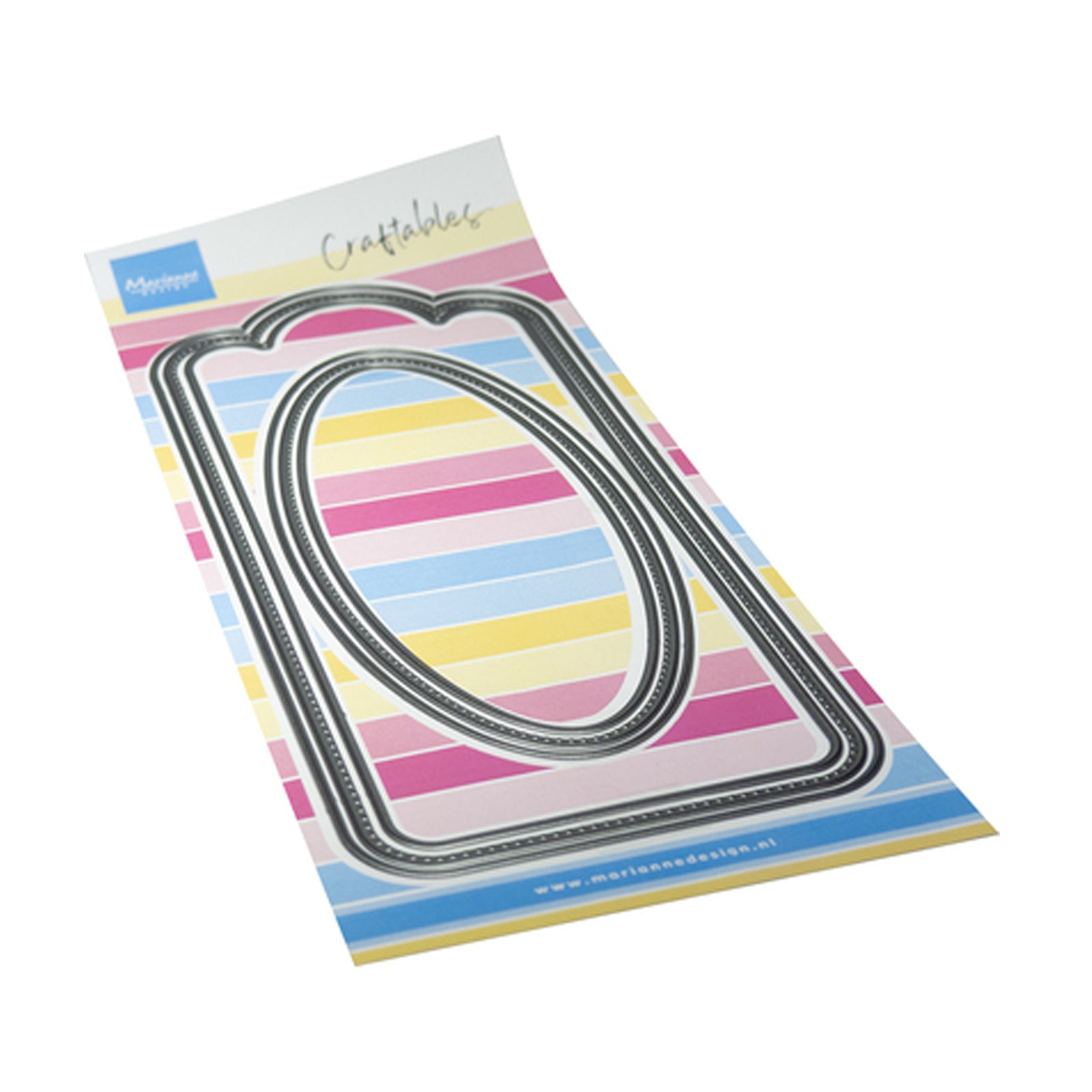 CR1731 Slimline Arch stansmallen van Marianne Design. Dit is een stansmal voor hobby