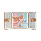LR0945 Trifold square