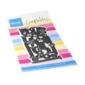 CR1736 Craftables Punch die XL Nuts & bolts van Marianne design. Dit is een stansmal voor hobby