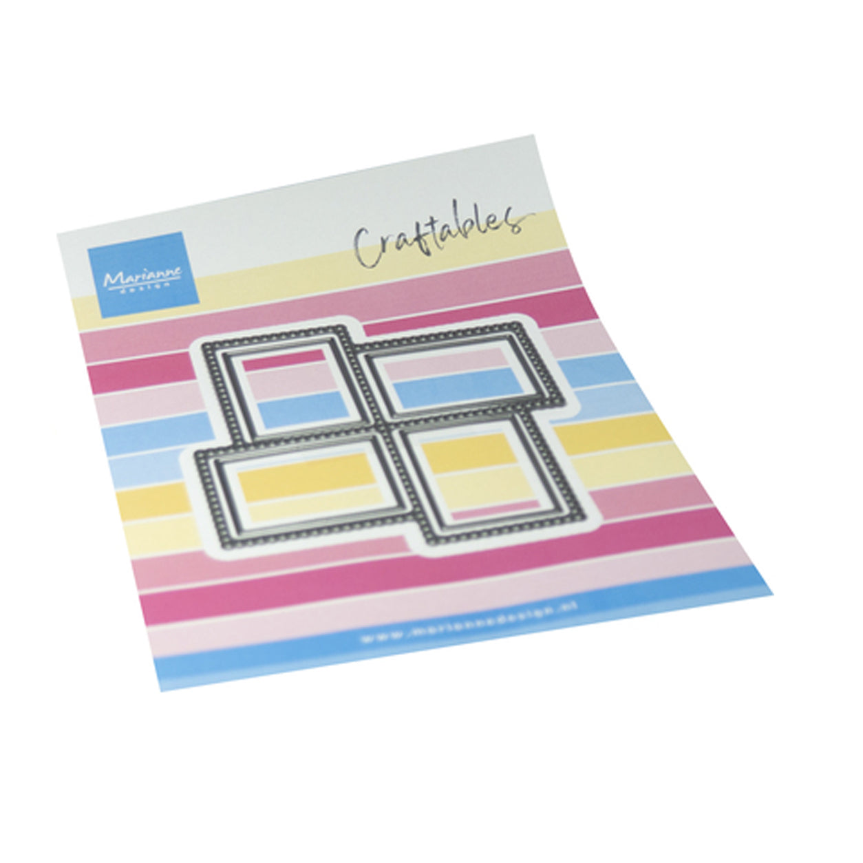 CR1738 Stamp layout square stansmal creatables van Marianne design