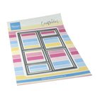 CR1739 Stamp layout A6 stansmal creatables van Marianne design