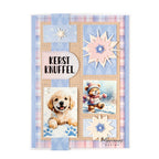 voorbeeld gemaakt met de CR1739 Stamp layout A6 stansmal creatables van Marianne design