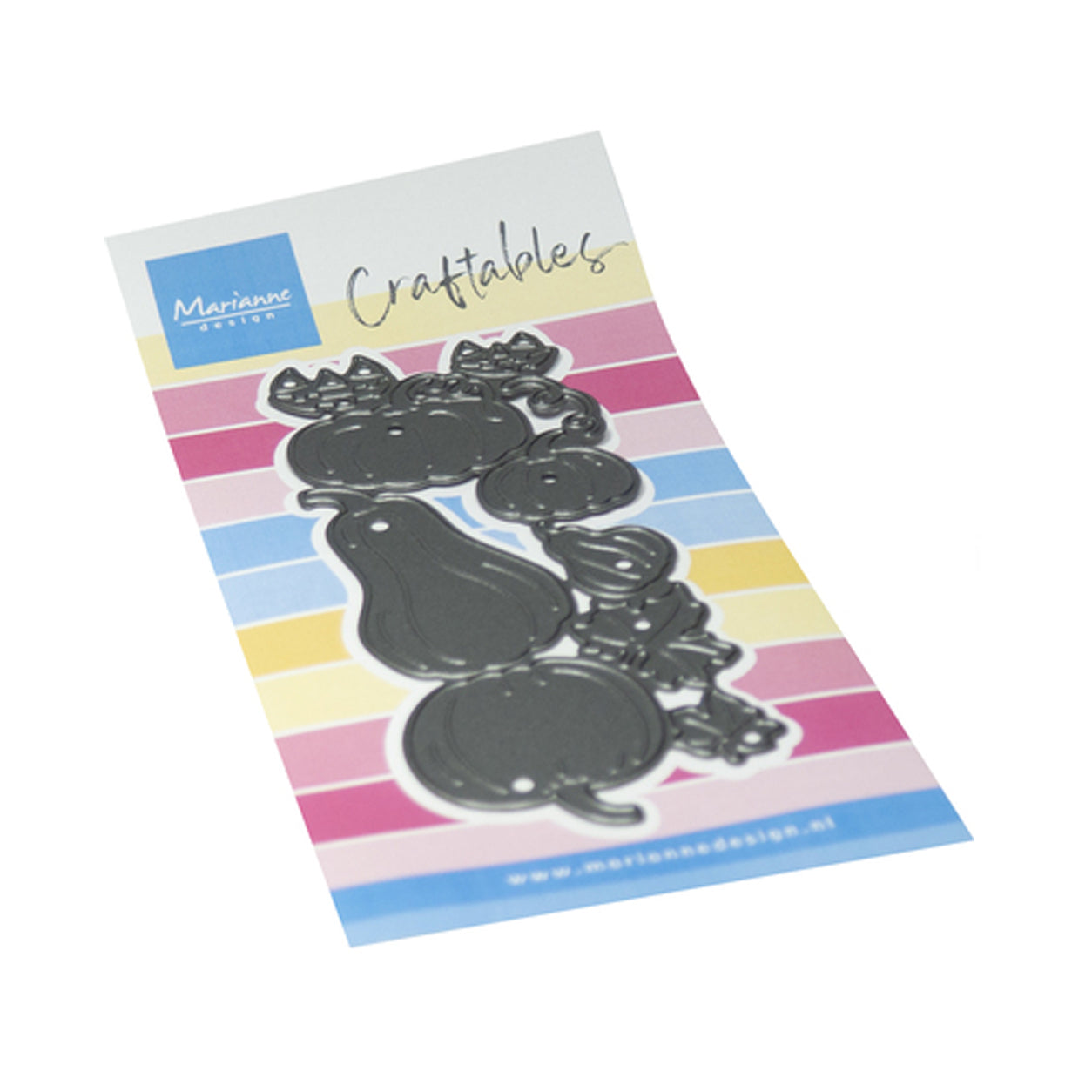CR1741 Punch die XL pumpkins stansmal creatables van Marianne design jej hobby
