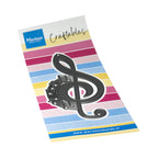 Marianne Design Craftables CR1743 Music Treble Stansmal
