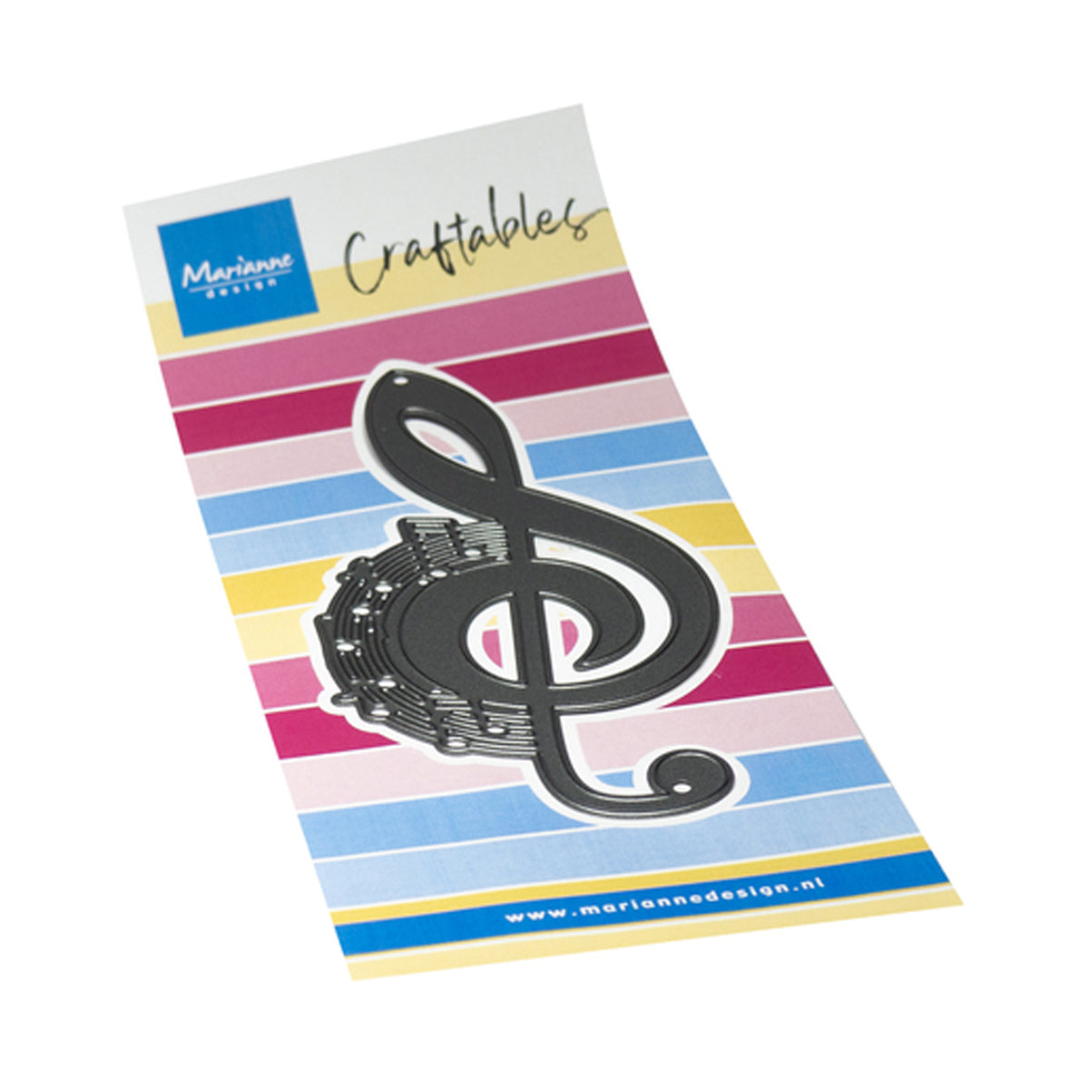Marianne Design Craftables CR1743 Music Treble Stansmal
