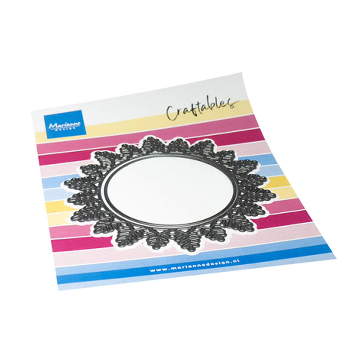Marianne Design Craftables CR1745 Open Ice Crystal Stansmal
