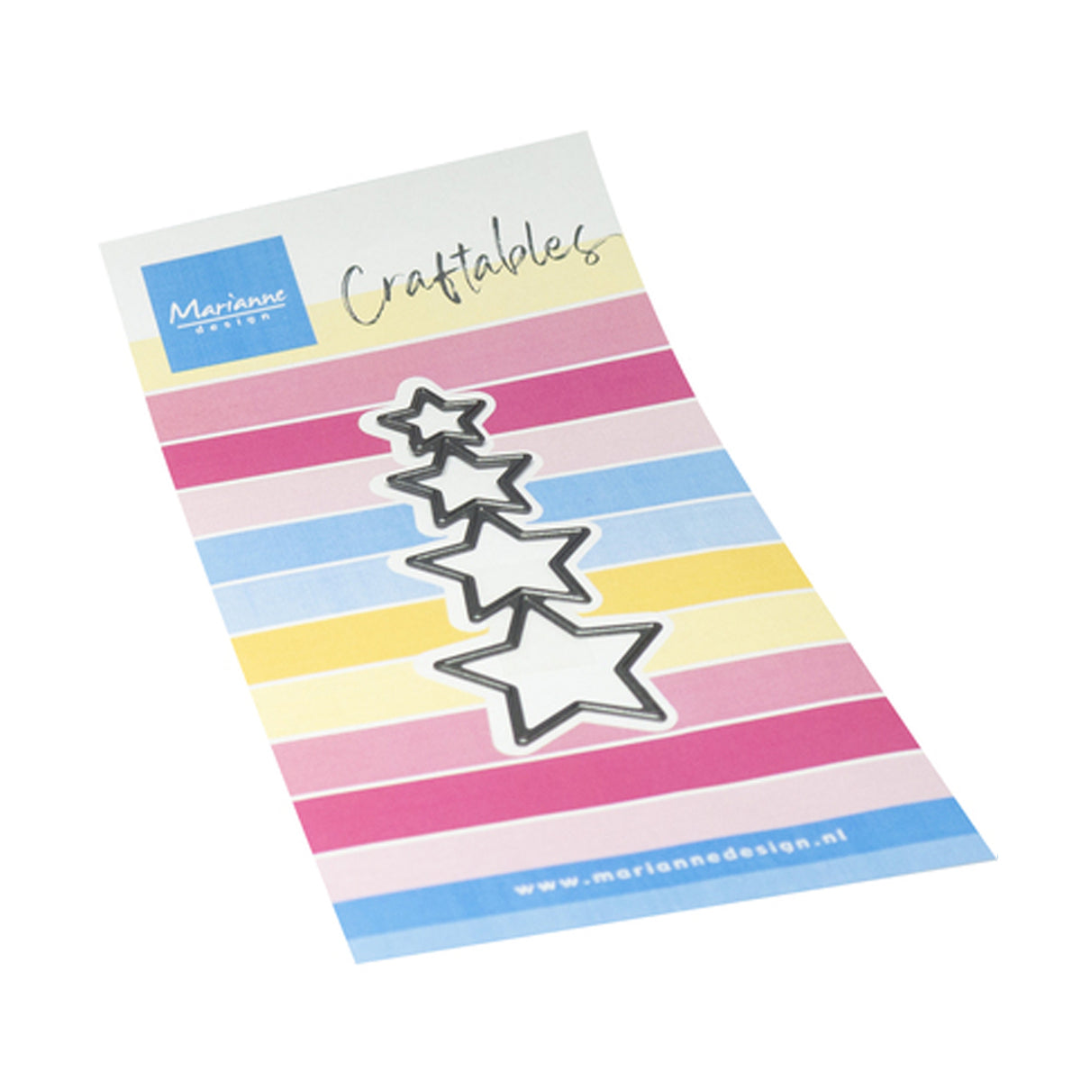 Marianne Design Craftables CR1750 Mini's Stars Stansmal