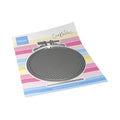 Marianne Design CR1752 Craftables Embroidery Hoop snijmal met ronde borduurring, borduurgaatjes en naald.