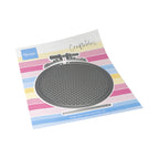 Marianne Design CR1752 Craftables Embroidery Hoop snijmal met ronde borduurring, borduurgaatjes en naald.