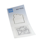 Marianne Design Stamps & die set, Hello Mouse