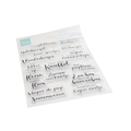 Marianne Design clear stamps Dierengroetjes