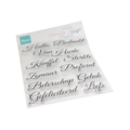 Marianne Design clear stamps Elegante wensen