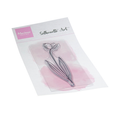 Marianne design Clear Stamps, Silhouette Art - Tulip