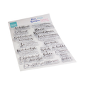 Marianne design Clear Stamps, Vier de Liefde