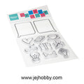 CS1176, Speech bouble,  marianne design, jej hobby