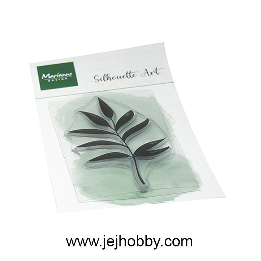 CS1180, Silhouette Art Laurel, Marianne design, jej hobby
