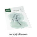 CS1181, Silhouette Art, Eucalyptus twig, Marianne design, jej hobby 