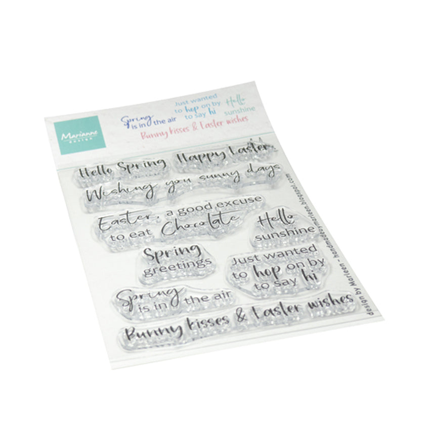CS1194 spring is in the air by Marleen van Marianne Design zijn stempels voor hobby