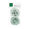 CS1200 Clear stamp silhouette art Ornaments van Marianne Design