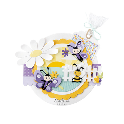 Marianne design creatable, Happy Daisy