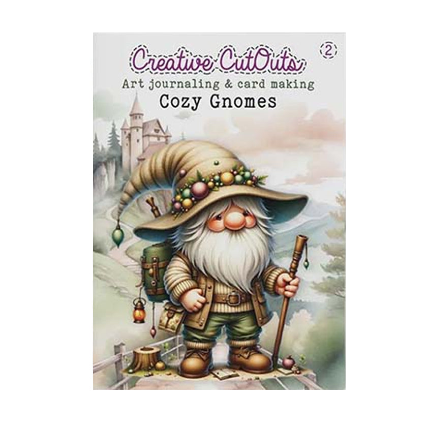 Cozy gnomes, creatief art, jej hobby