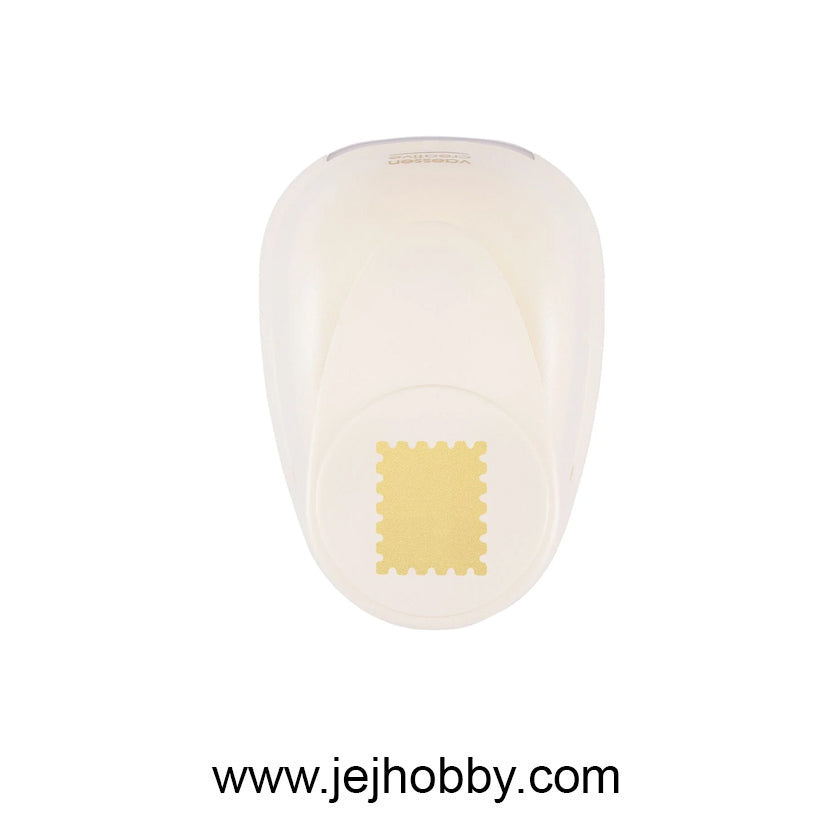 Craft punch, post stamp, Vaessen creative, jej hobby