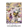 DCPP318, Growing & Blooming, JMA, Studio light, jej hobby