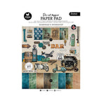 DCPP436 Gearhead die cut paper pad van Studio Light voor hobby