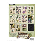 Patronen van de SL-EF-DCPP466 Enchanted Fairytale die cut elements van studio light. Perfect voor hobby zoals mixed media.