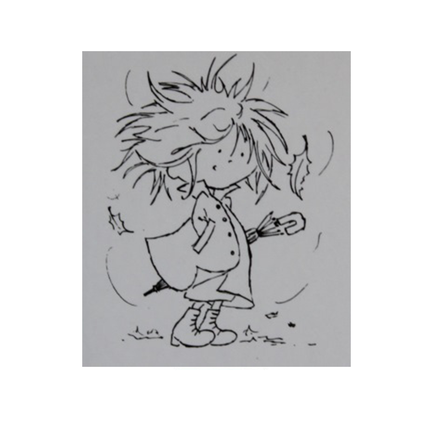 Clear stamps Marianne design Don & Daisy autumn