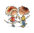 Clear stamps Marianne design Don & Daisy Cheers