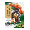 DIsney coloriages mysteres Best of Nature kleuren op nummer