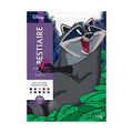 Disney coloriages mysteres Bestiaire kleuren op nummer
