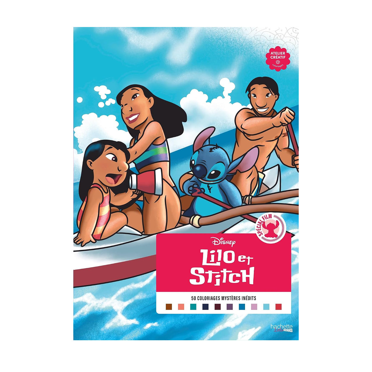 Disney Coloriages mystères Spécial film - Lilo & Stitch